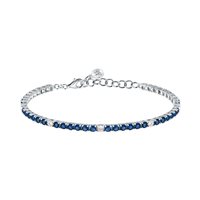 Bracciale Morellato Donna Tesori in Argento Zircone SAIW231